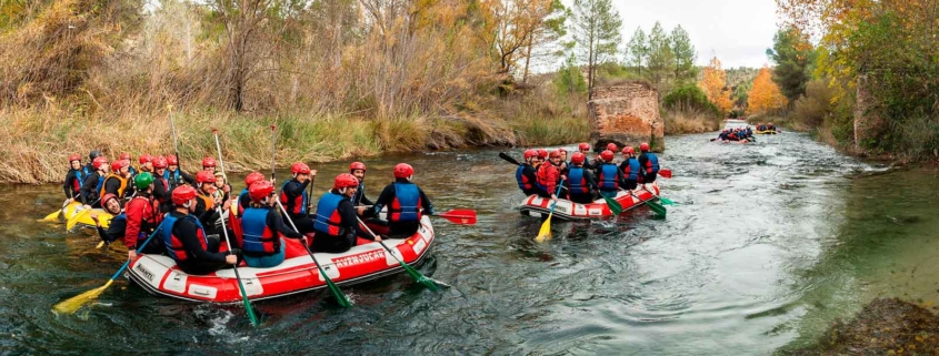 rafting-rio-jucar Rafting en el río Cabriel